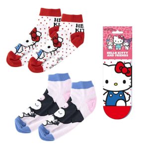 Hello Kitty Kuromi adult set 2 pairs of socks