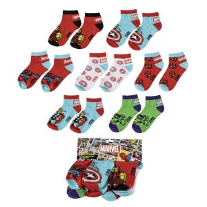 Marvel pack socks