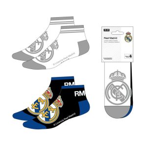 Real Madrid adult pack 2 socks
