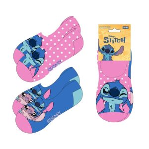 Disney Stitch adult pack 2 socks