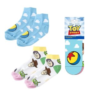 Disney Pixar Toy Story adult pack 2 socks