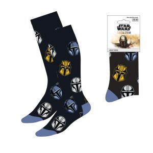 Star Wars The Mandalorian adult socks