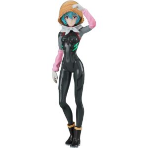 Rebuild of Evangelion Rei Ayanami Farming Pop up Parade figure 17cm