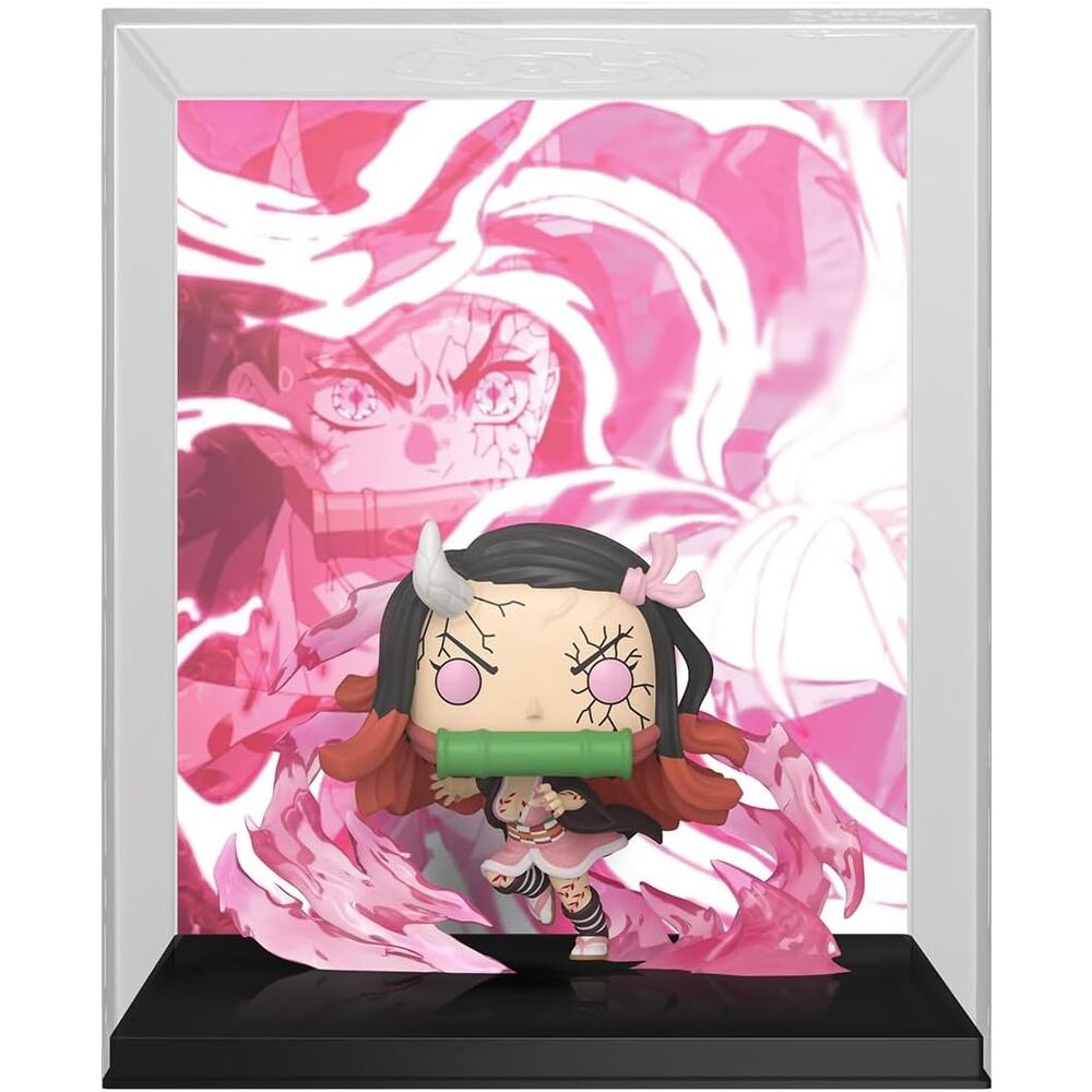 POP figure Cover Demon Slayer Kimetsu no Yaiba Nezuko Kamado Exclusive