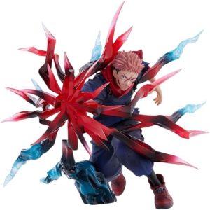 Jujutsu Kaisen Black Flash Yuji Itadori figure 15,5cm