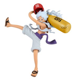 One Piece Monkey D. Luffy Gear 5 Battle Record figure 17cm