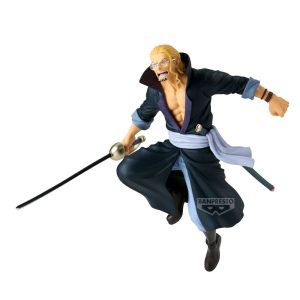 One Piece Silvers Rayleight Battle Record figure 16cm