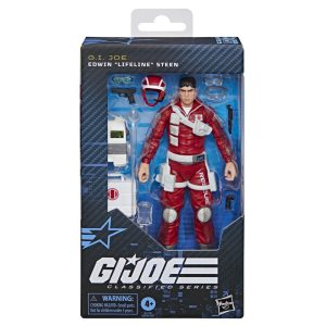 G.I. Joe Classified Series Edwin Lifeline figure 15cm
