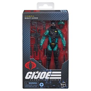 G.I. Joe Classified Series Cobra Night-Viper figure 15cm