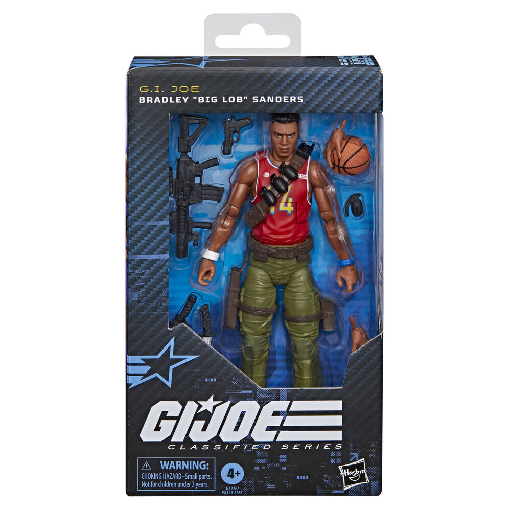 G.I. Joe Classified Series Bradley Big Lob Sanders figure 15cm