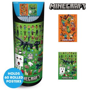 Minecraft assorted poster