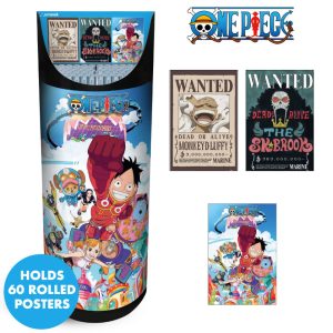 One Piece assorted poster