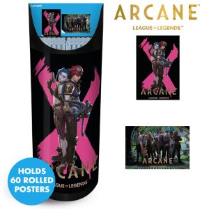 Arcane assorted poster