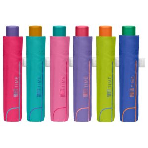 Manual folding umbrella assorted 54cm