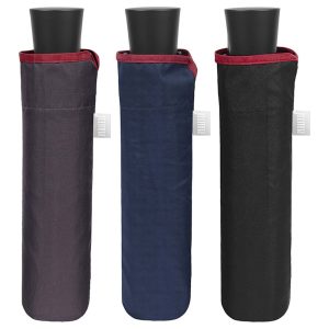Manual folding dark colors umbrella assorted 54cm
