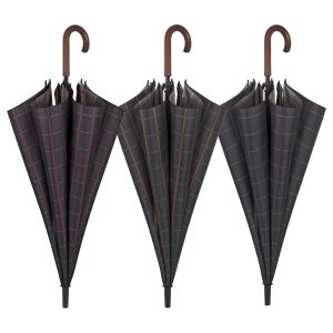 Automatic golf escoces umbrella assorted 65cm