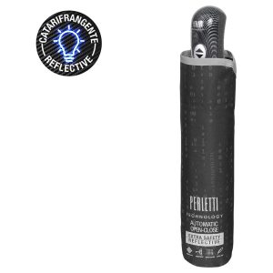 Automatic folding blue umbrella 58cm