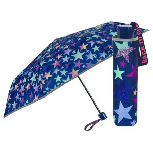 Manual folding stars umbrella 50cm