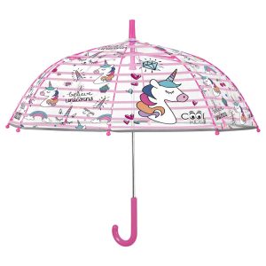 Manual unicorn umbrella 45cm
