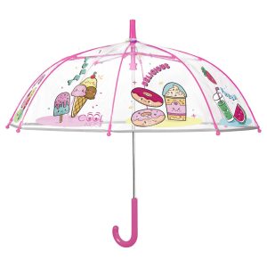 Manual ice cream umbrella 45cm