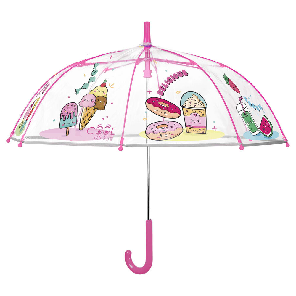 Manual ice cream umbrella 45cm
