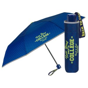 Manual blue umbrella 50cm