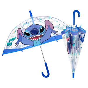 Disney Stitch manual transparent umbrella 45cm