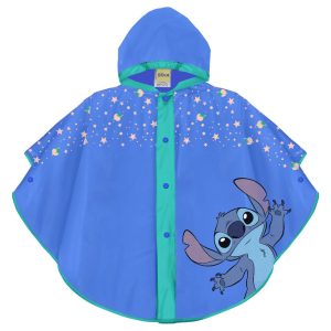 Disney Stitch raincoat