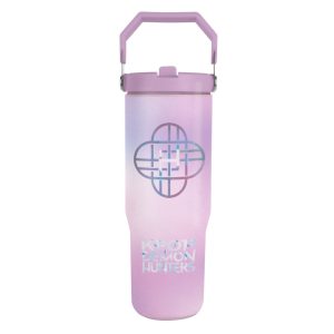 KPop Demon Hunters thermos tumbler 880ml