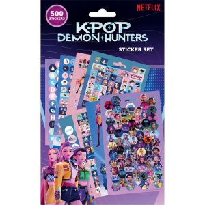 KPop Demon Hunters stickers 500pcs
