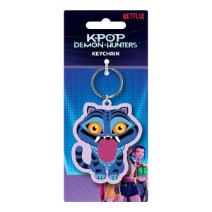 KPop Demon Derpy Logo keychain