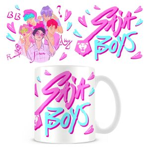 KPop Demon Hunters Saja Boys Art mug 325ml
