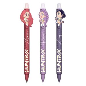 KPop Demon Hunters pack 3 erasable pens