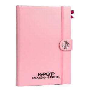 KPop Demon Hunters premium notebook