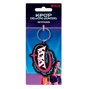 KPop Demon Hunters Saja Boys keychain