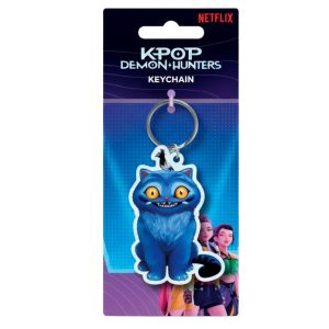 KPop Demon Hunters Derpy & Sussie keychain