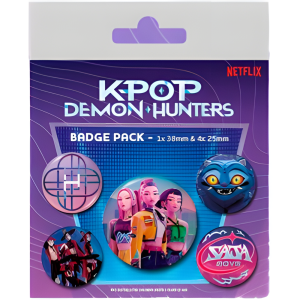 KPop Demon Hunters pack 5 badge