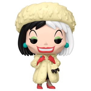 POP figure Disney 101 Dalmatas Cruella de Vil