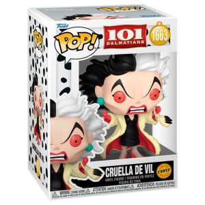 POP figure Disney 101 Dalmatas Cruella de Vil Chase