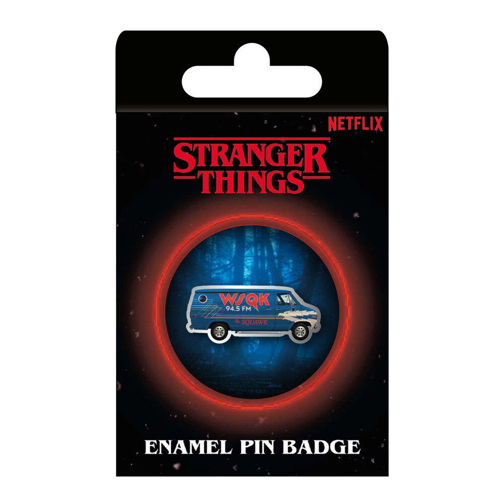 Stranger Things 5 WSQK pin