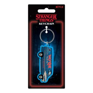 Stranger Things 5 WSQK keychain