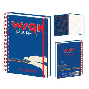 Stranger Things 5 WSQK A5 notebook