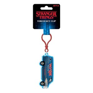 Stranger Things 5 WSQK keychain