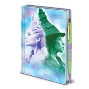 Wicked 2 Notebook + pen