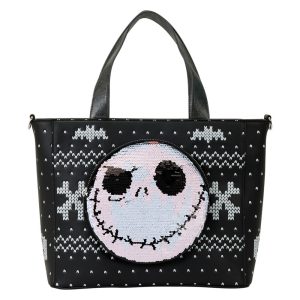 Loungefly Disney Nightmare Before Christmas Jack Skellington bag + purse