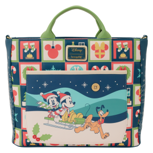 Loungefly Disney Mickey & Minnie Holiday bag backpack