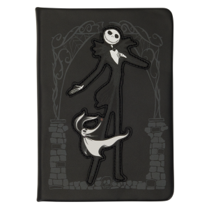 Jack Skellington Nightmare Before Christmas Disney notebook Loungefly