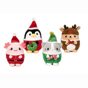 Kawaii Michi Mochi Christmas assorted plush toy 19cm
