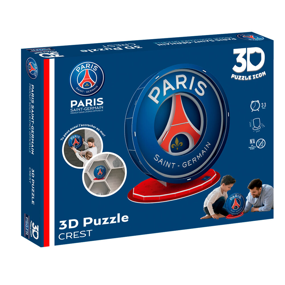 Paris Saint-Germain Shield 3D puzzle