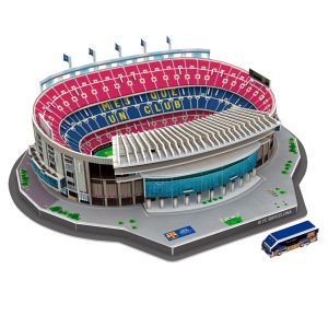 FC Barcelona Camp Nou Stadium 3D puzzle 98pcs